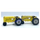 Lot of (2) Yellow 1950