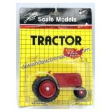 Scale Models Red Tractor