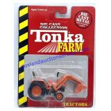 Tonka Orange Tractor