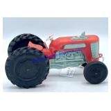 Plastic Orange Tractor