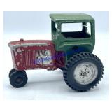 Green Cab Tractor