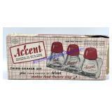 Vintage Accent Salt + Pepper Set