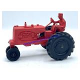 Auburn Plastic Red Tractor