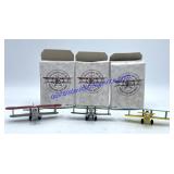 Lot of (3) Die Cast Bi-Planes w/ Boxes
