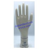 Vintage Porcelain Hand/Glove Display (14")