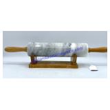 Vintage Porcelain Rolling Pin