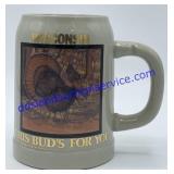 1900 Anheuser-Busch Wisconsin Beer Stein