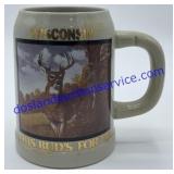 1900 Anheuser-Busch Wisconsin Beer Stein