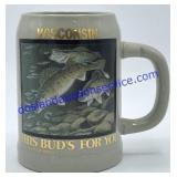 1990 Anheuser-Busch Wisconsin Beer Stein