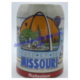 1991 Missouri Budweiser Beer Stein