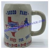 Budweiser Rodeo Fans Stein