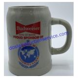 1990 Budweiser Seattle Goodwill Games Stein