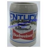 1991 Kentucky Budweiser Beer Stein