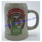 1990 Idaho Centennial Budweiser Beer Stein