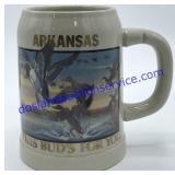 1991 Arkansas Budweiser Beer Stein