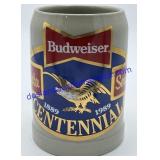 North/South Dakota Centennial Budweiser Beer