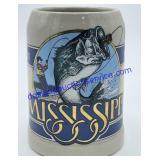 1991 Mississippi Beer Stein