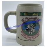 25th Anniversary Oktoberfest Budweiser Beer Stein