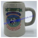 21st Anniversary Oktoberfest Budweiser Beer Stein