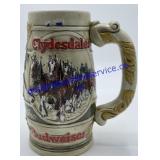 Budweiser Clydesdales Beer Stein