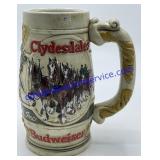 Budweiser Clydesdales Beer Stein