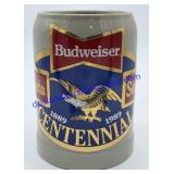 North/South Dakota Centennial Budweiser Beer
