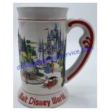Walt Disney World Beer Stein