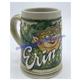Erin Go Bud Budweiser Beer Stein