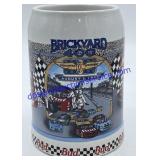 1995 Brickyard 500 Budweiser Beer Stein