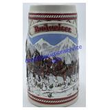 "A" Series Budweiser Beer Stein