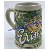 Erin Go Bud Budweiser Beer Stein