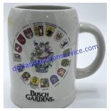 Busch Garden Beer Stein