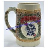 1985 PBR Holiday Beer Stein