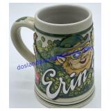 Erin Go Bud Budweiser Beer Stein