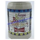 1991 Mardi Gras Budweiser Beer Stein