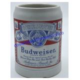 Budweiser Beer Stein