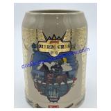 1997 Mardi Gras Budweiser Beer Stein