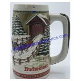 Budweiser Beer Stein