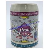 1991 Salute To Fiesta Budweiser Beer Stein