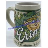 Erin Go Bud Budweiser Beer Stein