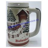 Budweiser Beer Stein