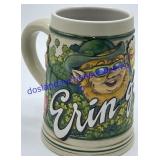 Erin Go Bud Budweiser Beer Stein
