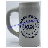 1976 Holiday Folk Fair Beer Stein