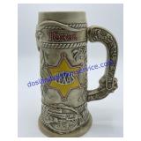 Texas Budweiser Beer Stein