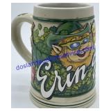 Erin Go Bud Budweiser Beer Stein