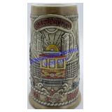 San Francisco California Budweiser Beer Stein