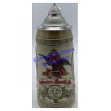 "E" Series Budweiser Beer Stein