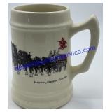 Budweiser Champion Clydesdales Beer Stein