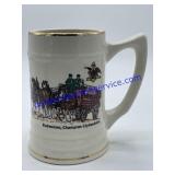 Budweiser Champion Clydesdales Beer Stein