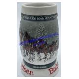 Budweiser 50th Anniversary Beer Stein